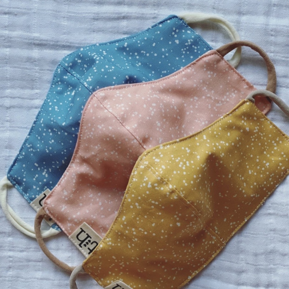 Reusable Cotton Face Masks